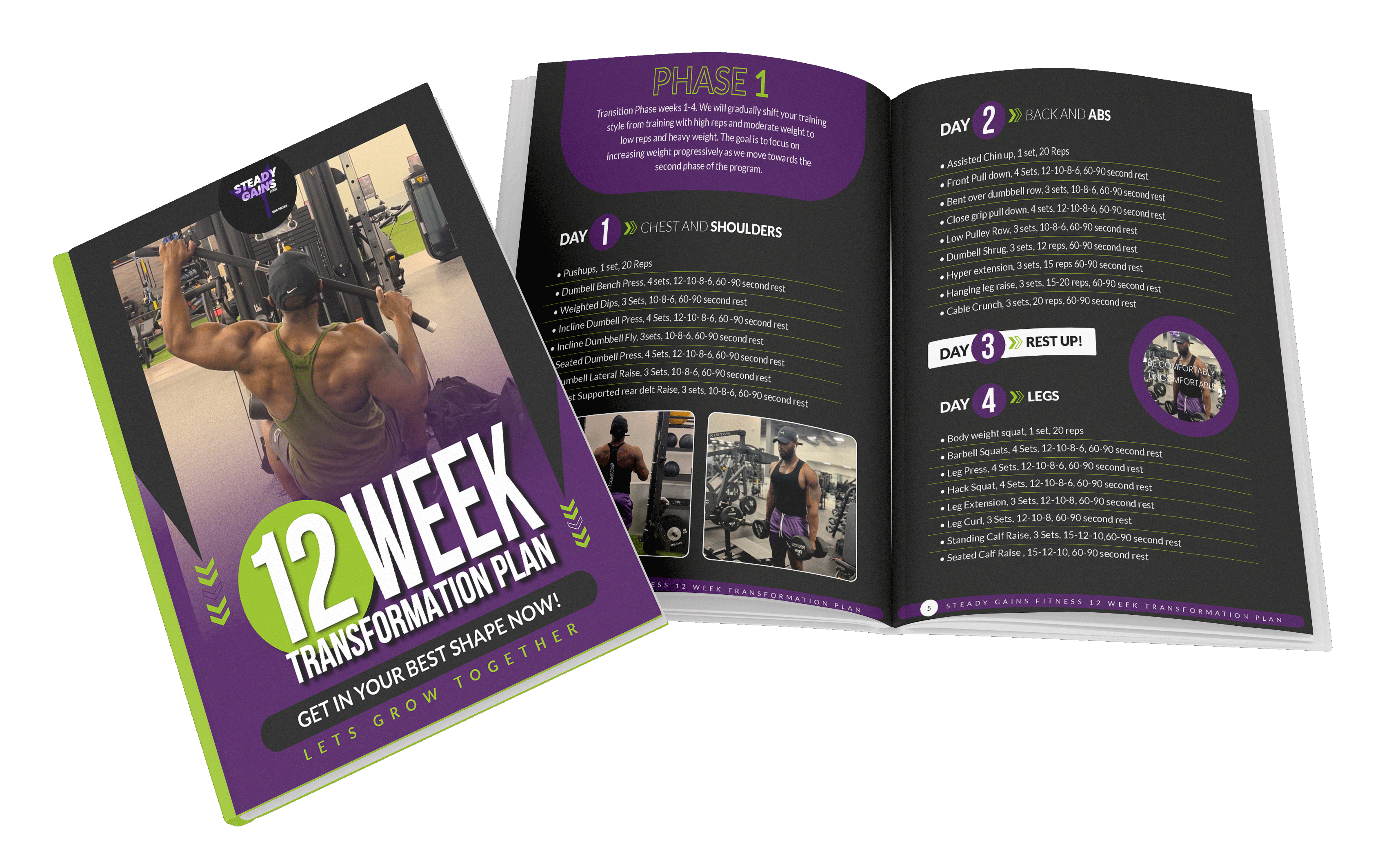 SGF 12 Week Fitness Transformation Plan